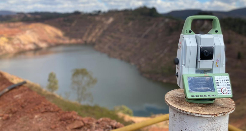 Campaign monitoring at tailings dams across Brazil - Leica Geosystems